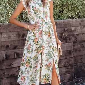 Vici - Sugar + Lips Floral dress
